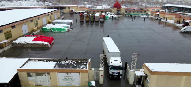 Sost Dry Port enters second year of year-round cargo trade via Khunjerab Pass