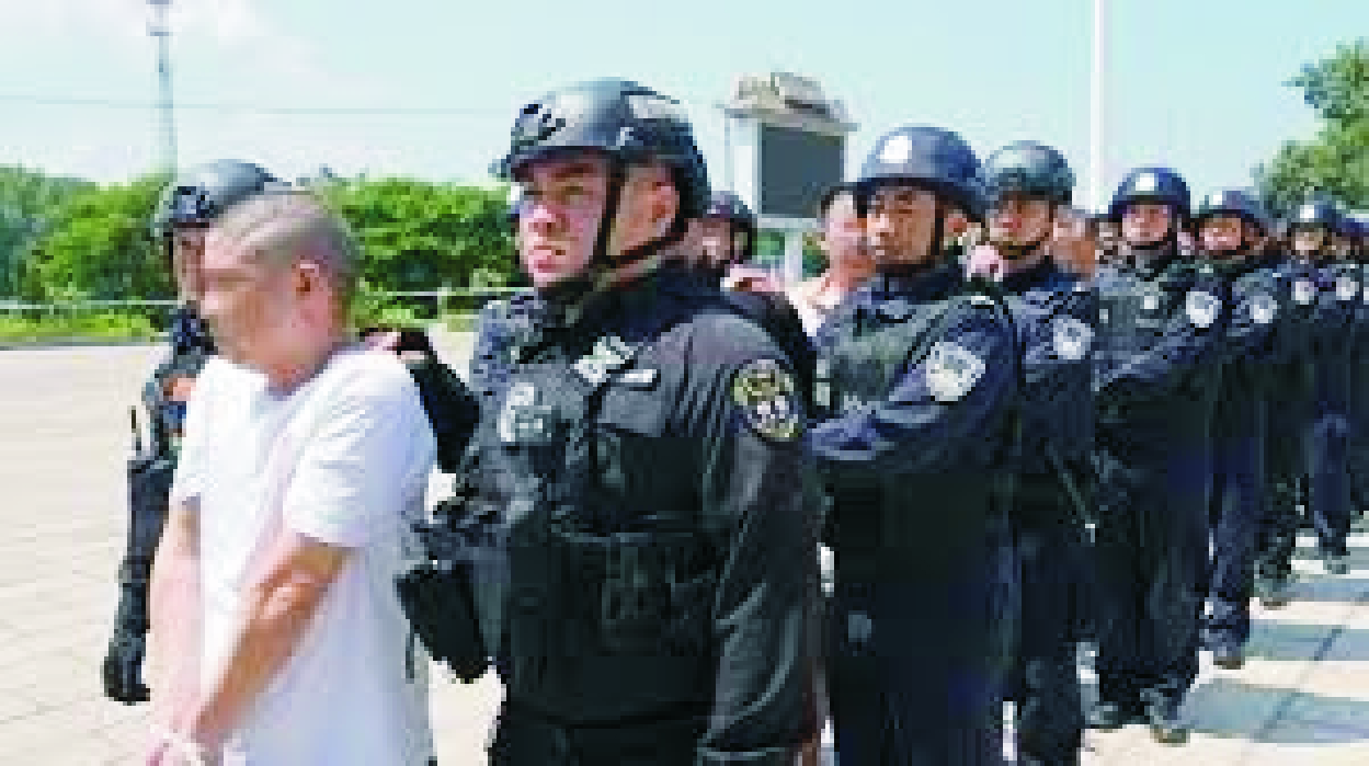 269 Suspects Apprehended in China-Myanmar Joint Operation against Telecom Fraud