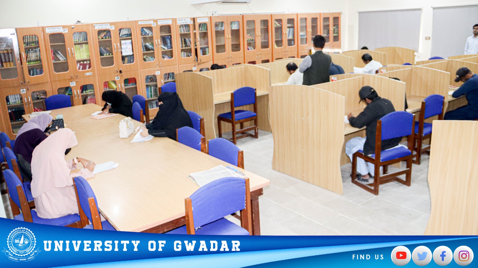 University of Gwadar holds milestone entry test for first MS program