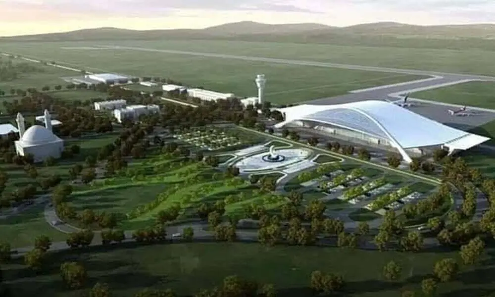 New Gwadar International Airport sets up Aeroplane refuel station