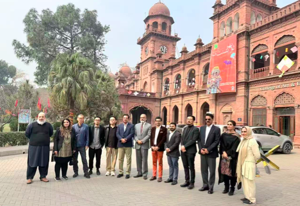 Shenzhen University delegation visits Punjab University for architecture collaboration