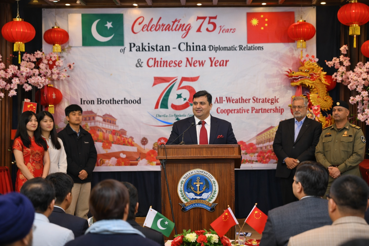 Bahria University celebrates 75 Years of Pak–China ties