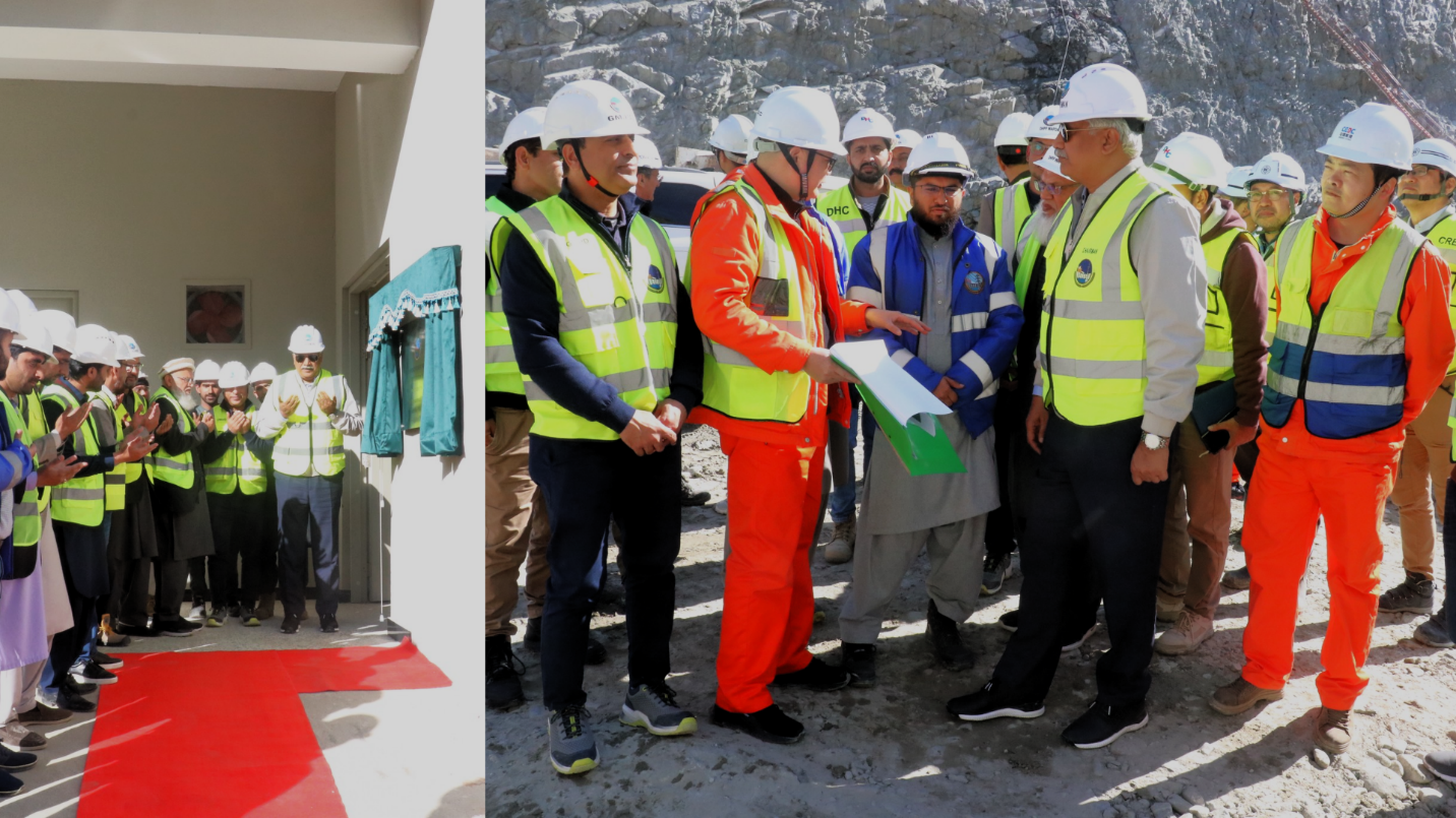 132 kV Grid Station Commissioned at Dasu Hydropower Project