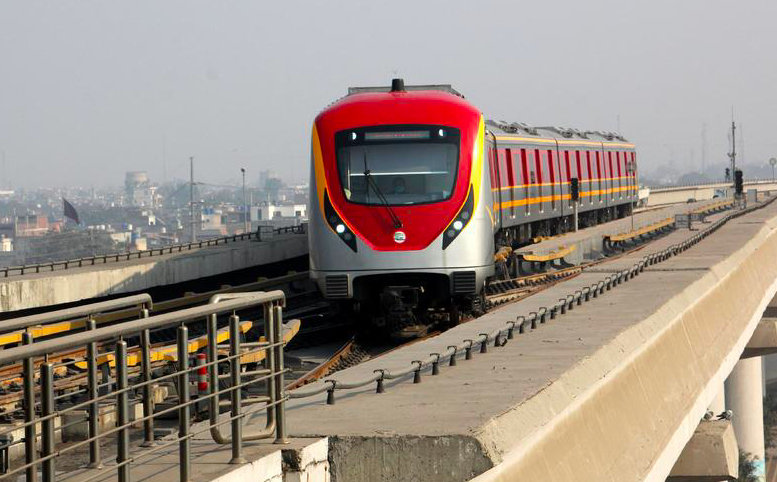3-day Basant festival: CPEC metro train serves nearly 1 million passengers for free