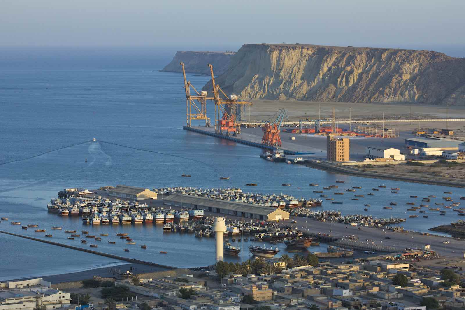 Chinese firm donates Rs1 million in Gwadar