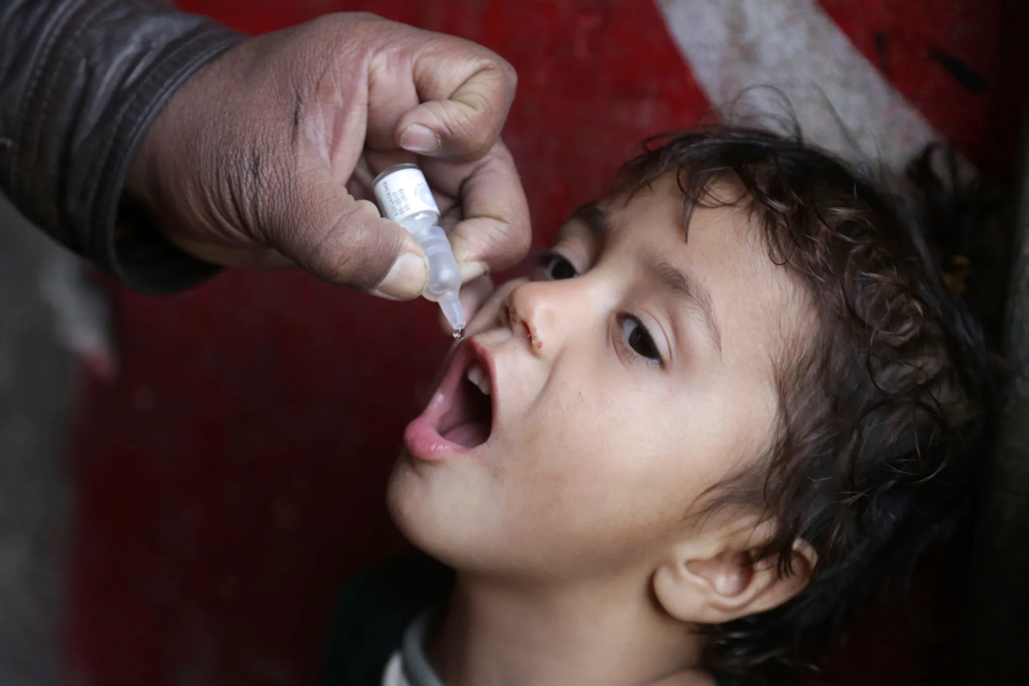 Anti-polio campaign launched in Gwadar, over 35,000 children targeted for vaccination