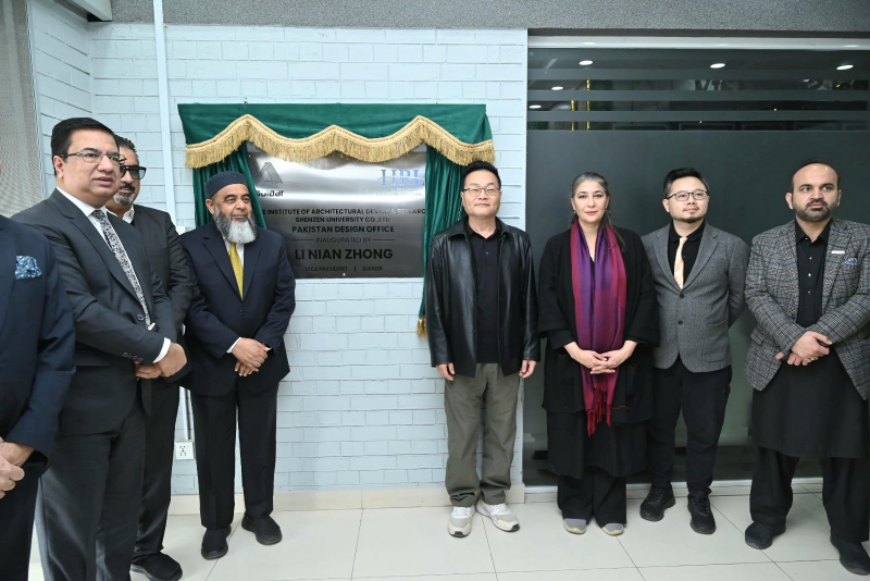 Chinese architectural firm opens office in Pakistan