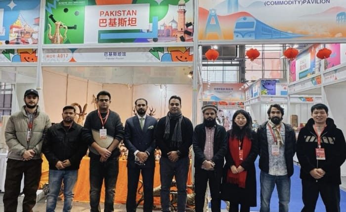 Pakistani exhibitors shine at Sichuan’s shopping festival