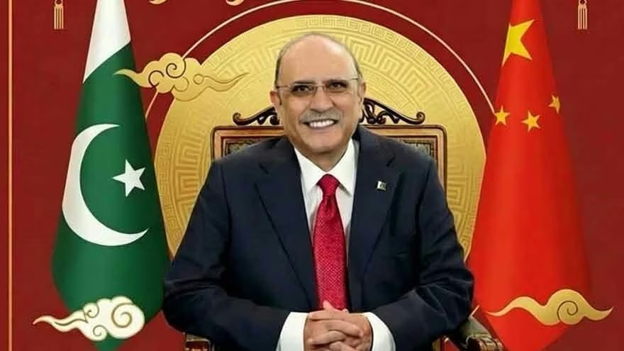 Zardari extends lunar new year greetings, reaffirms Pakistan-China ‘Iron Brotherhood