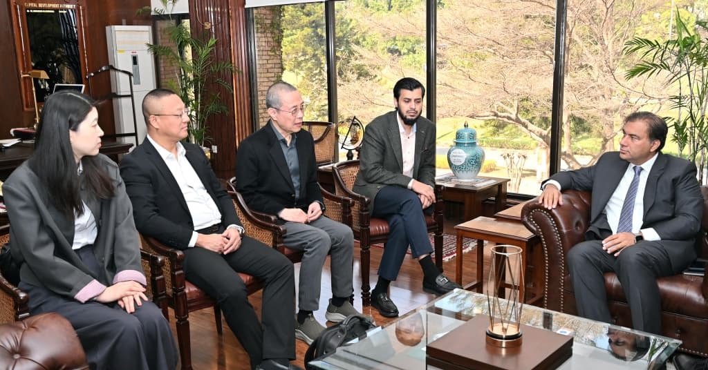 China-Pakistan cooperation expands into green urban innovation