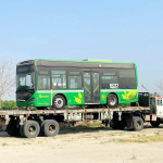 Chinese Green Buses Reach Layyah Under Punjab’s Green Mobility Vision