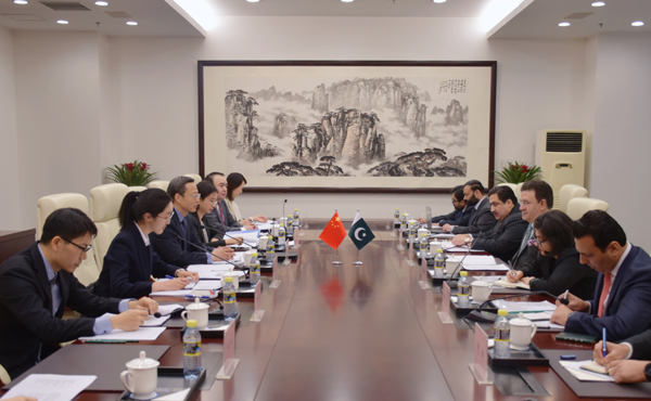 China and Pakistan Hold the Tenth Round of Consular Consultations