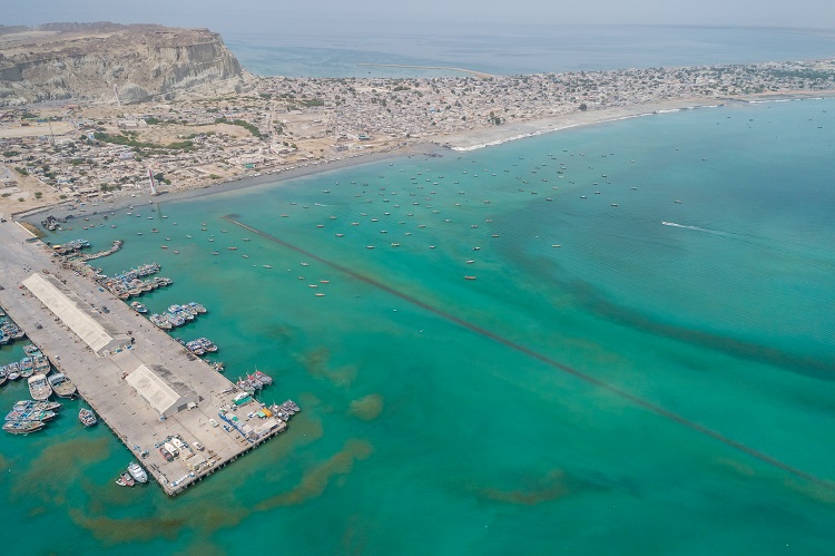 Gwadar port witnesses surge in transshipment traffic