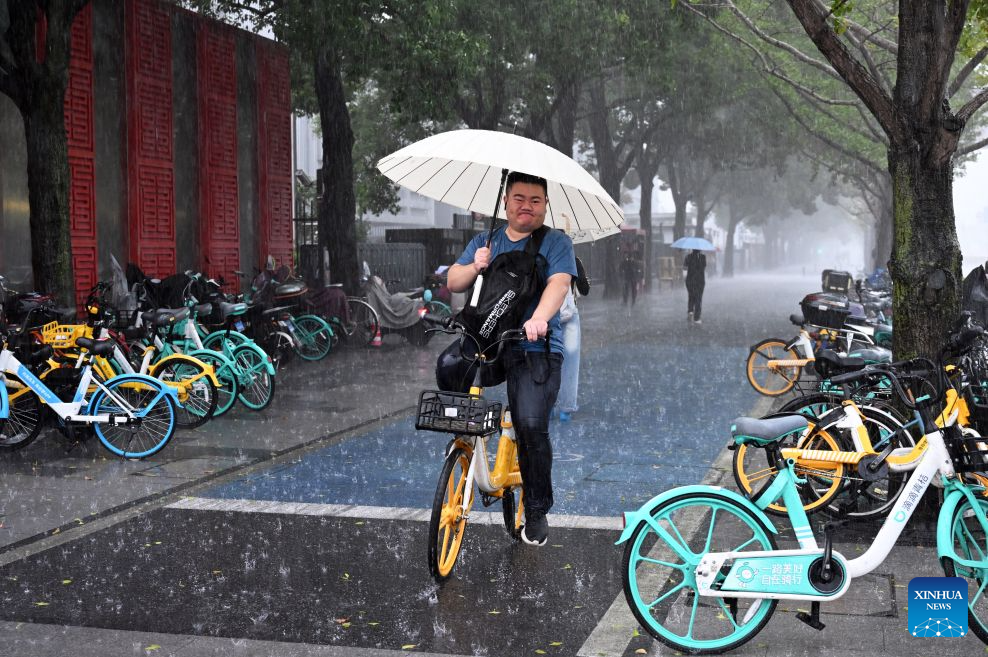 Shanghai’s climate stress test shows how China is building resilient cities