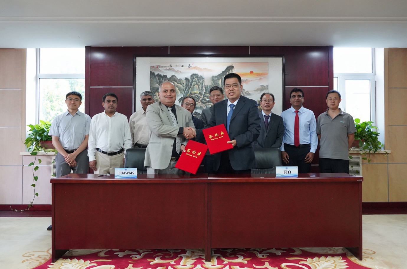 Lasbela University signs marine research deal with Chinese institute